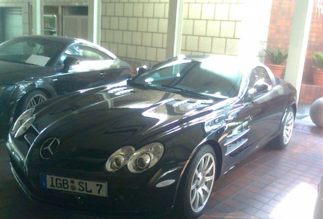 Mercedes-Benz SLR McLaren Roadster