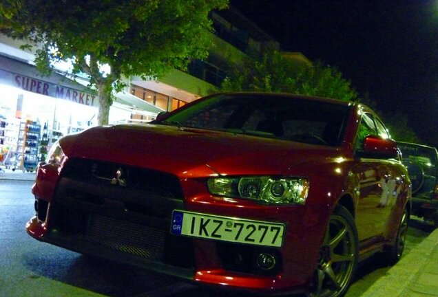 Mitsubishi Lancer Evolution X