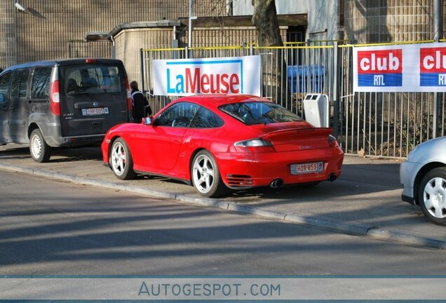 Porsche 996 Turbo