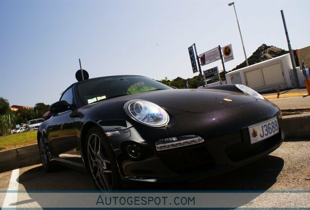 Porsche 997 Carrera S Cabriolet MkII