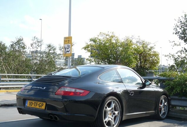 Porsche 997 Carrera S MkI