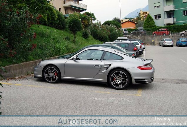 Porsche 997 Turbo MkI