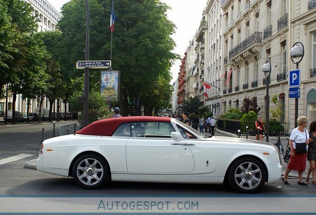 Rolls-Royce Phantom Drophead Coupé