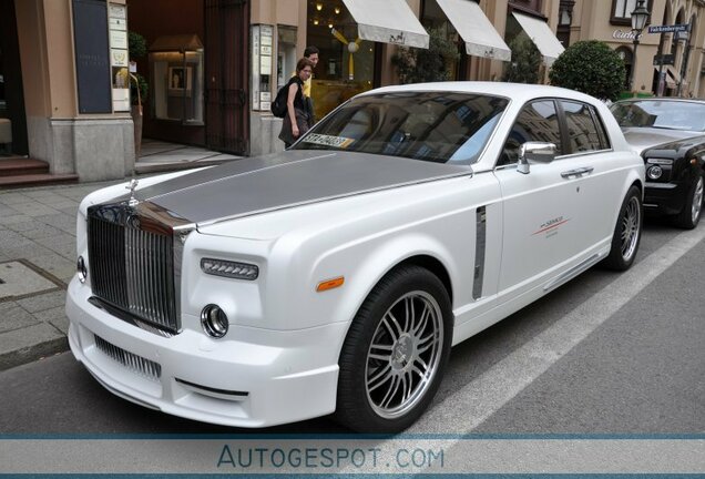 Rolls-Royce Phantom Mansory Conquistador