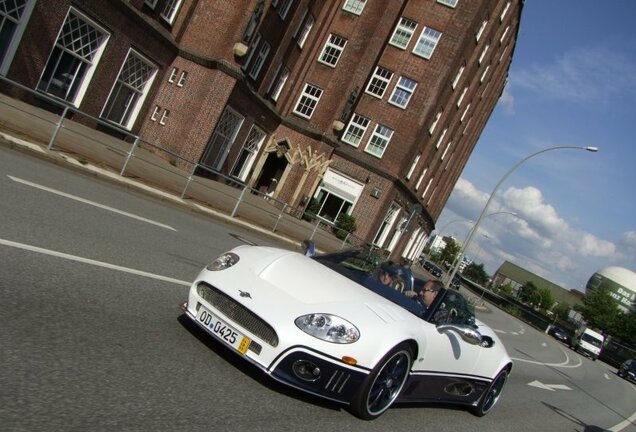 Spyker C8 Spyder SWB Wide Body