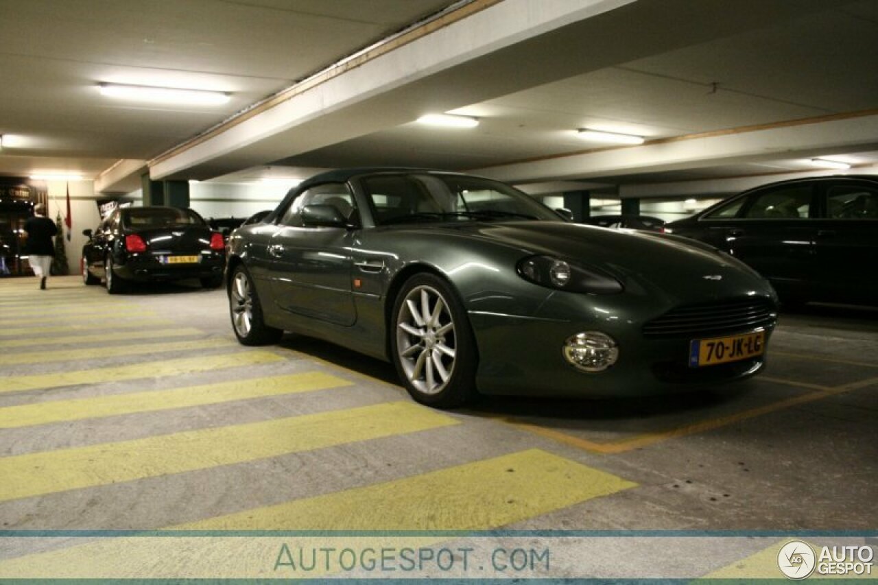 Aston Martin DB7 Vantage Volante