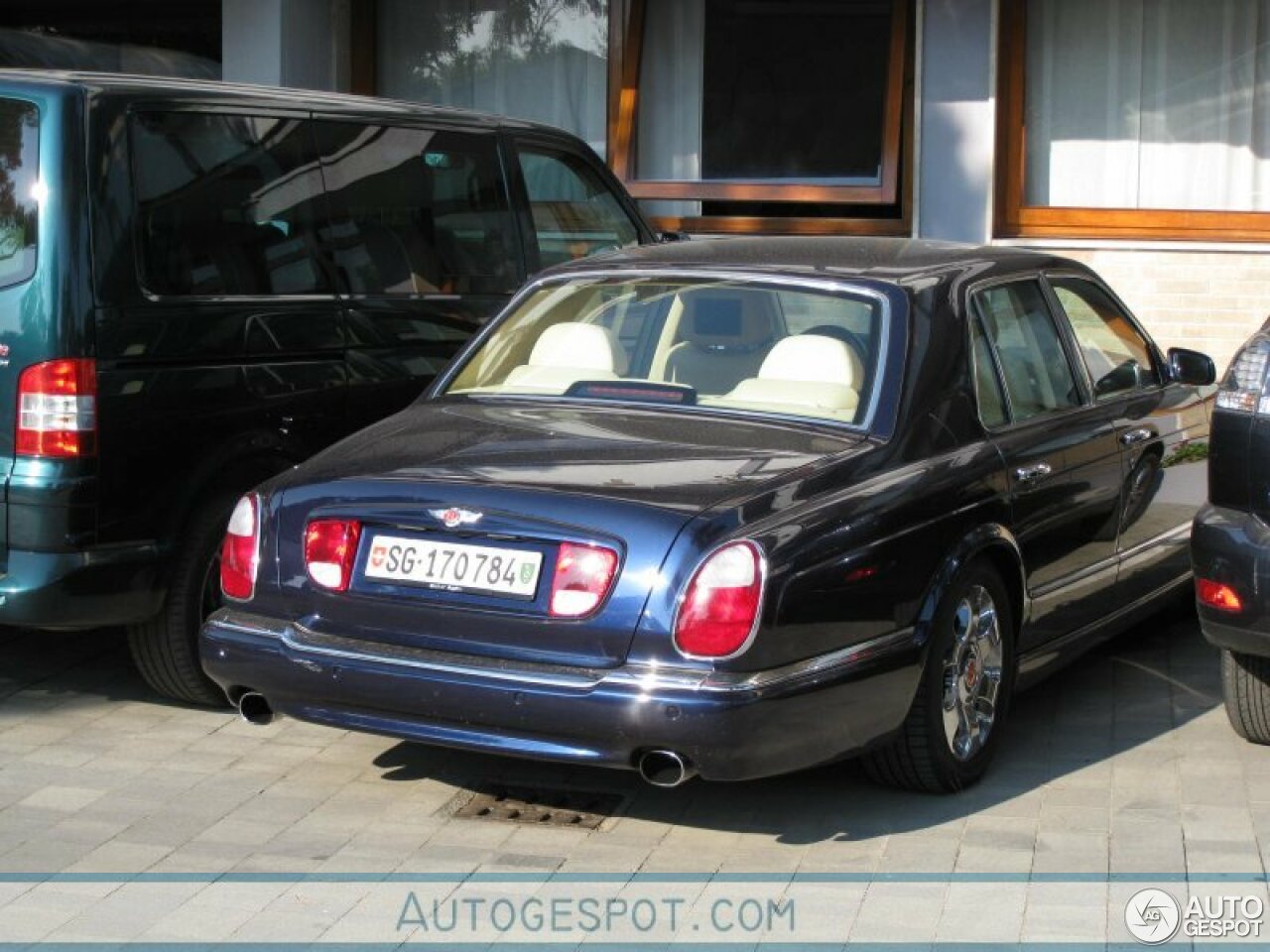 Bentley Arnage Red Label