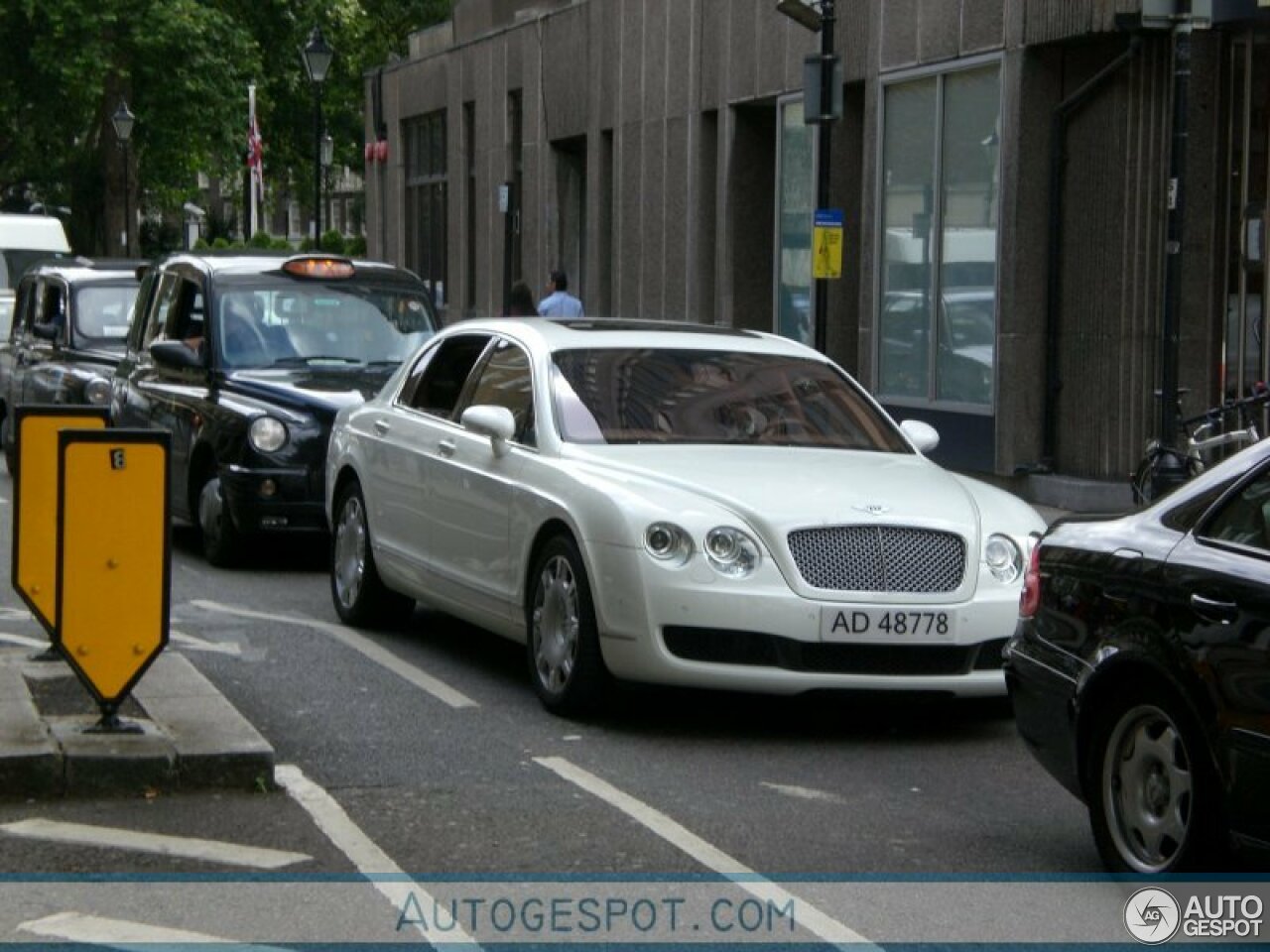 Bentley Continental Flying Spur