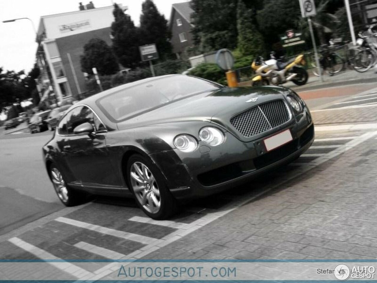 Bentley Continental GT