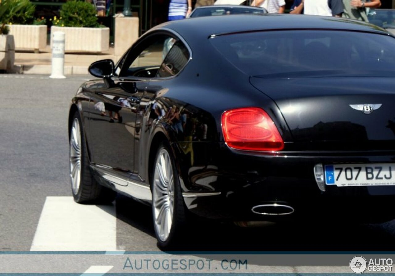 Bentley Continental GT Speed