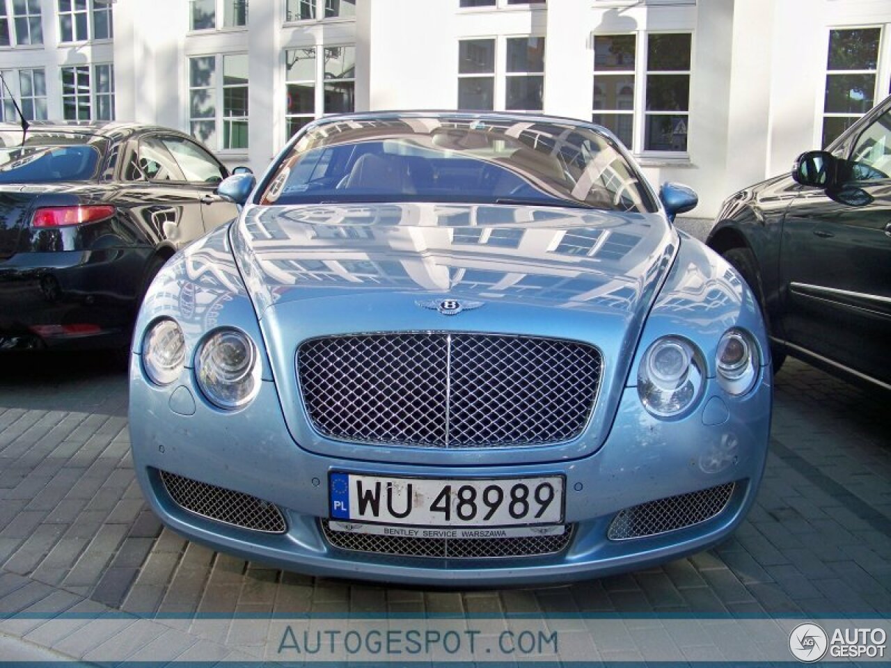 Bentley Continental GTC