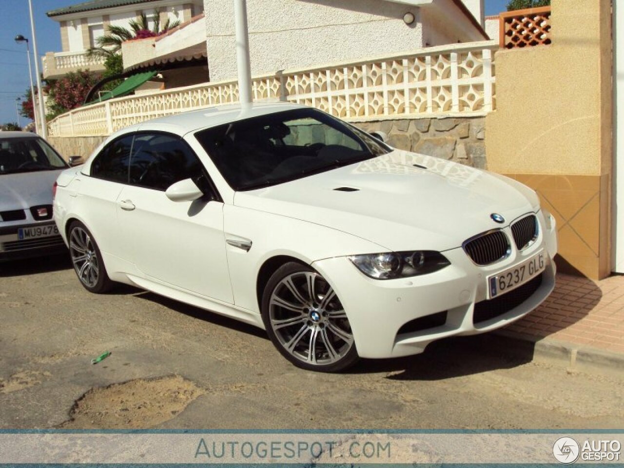 BMW M3 E93 Cabriolet