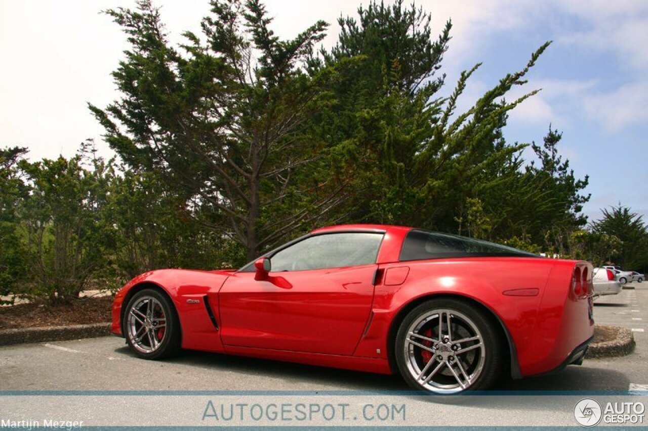 Chevrolet Corvette C6 Z06