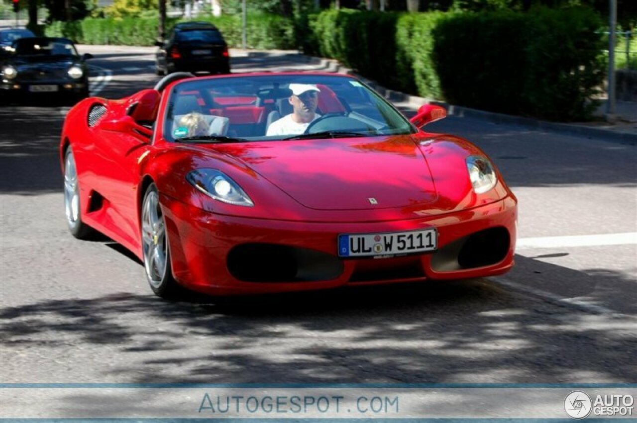 Ferrari F430 Spider