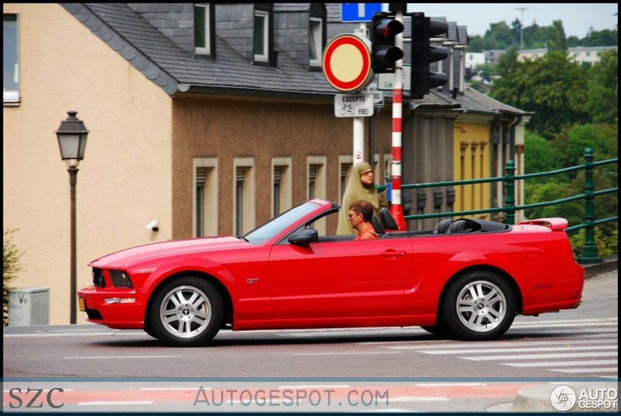 Ford Mustang GT Convertible