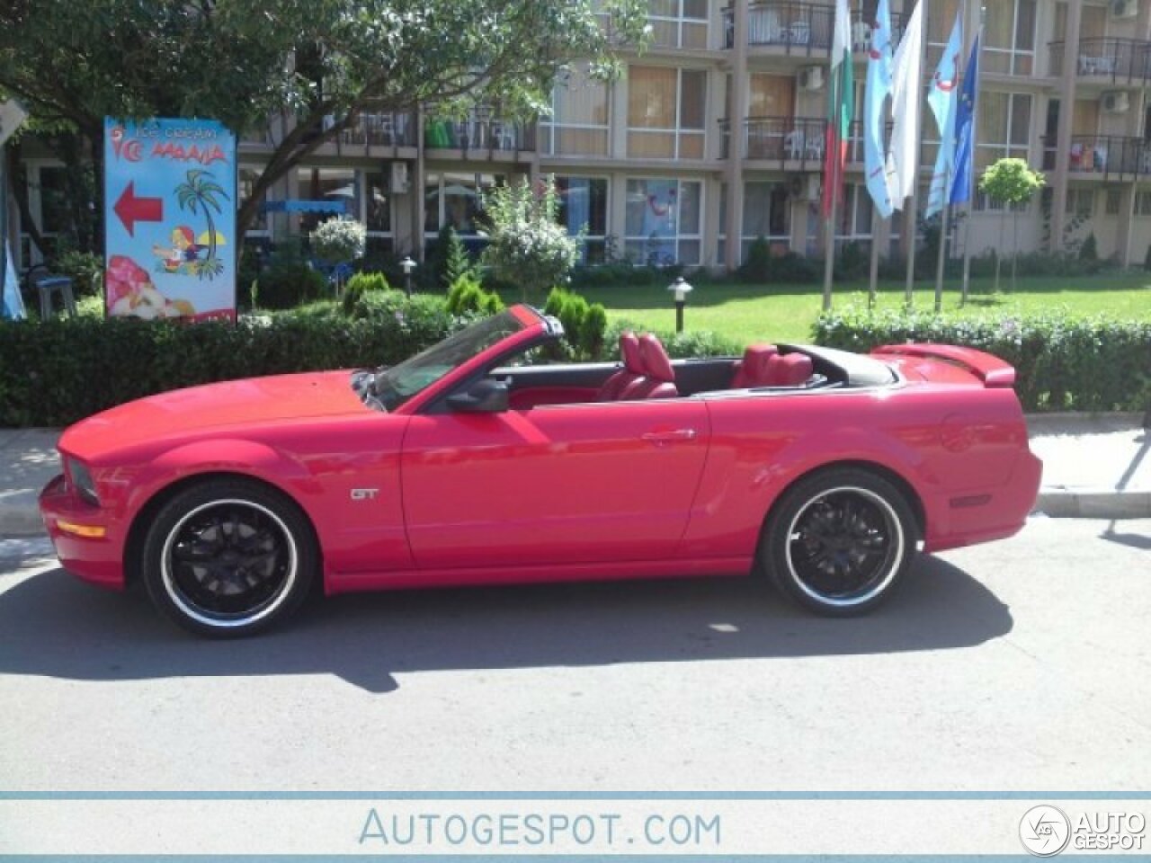 Ford Mustang GT Convertible