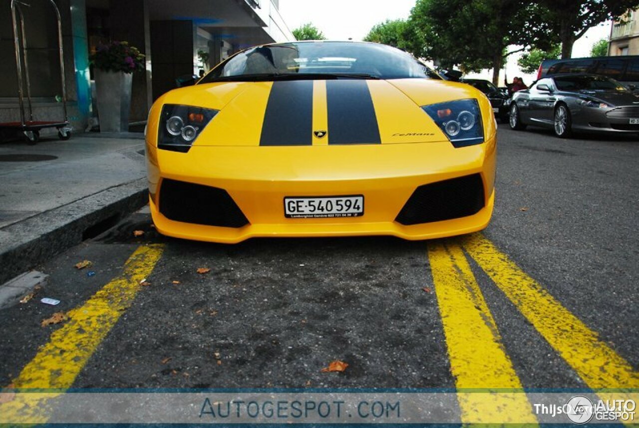 Lamborghini Murciélago LP640 Le Mans