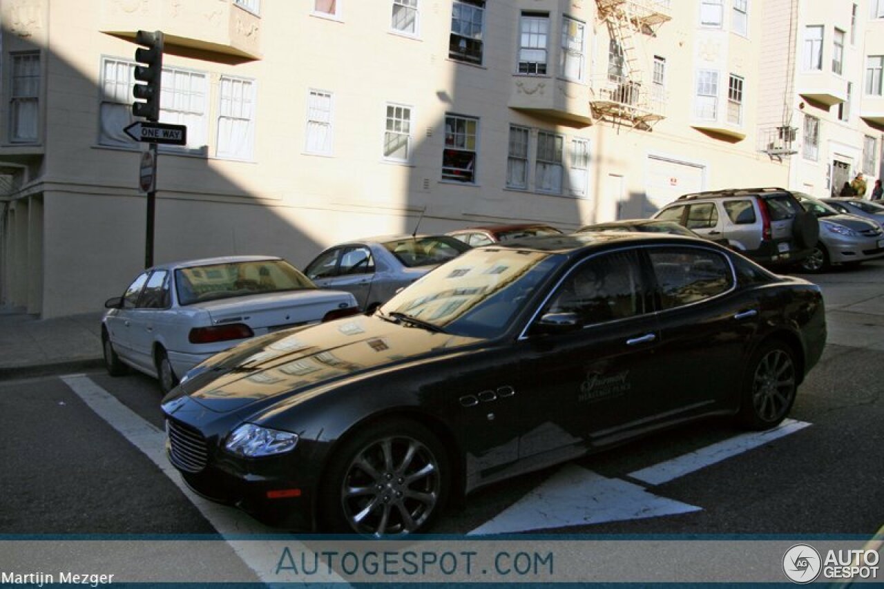 Maserati Quattroporte