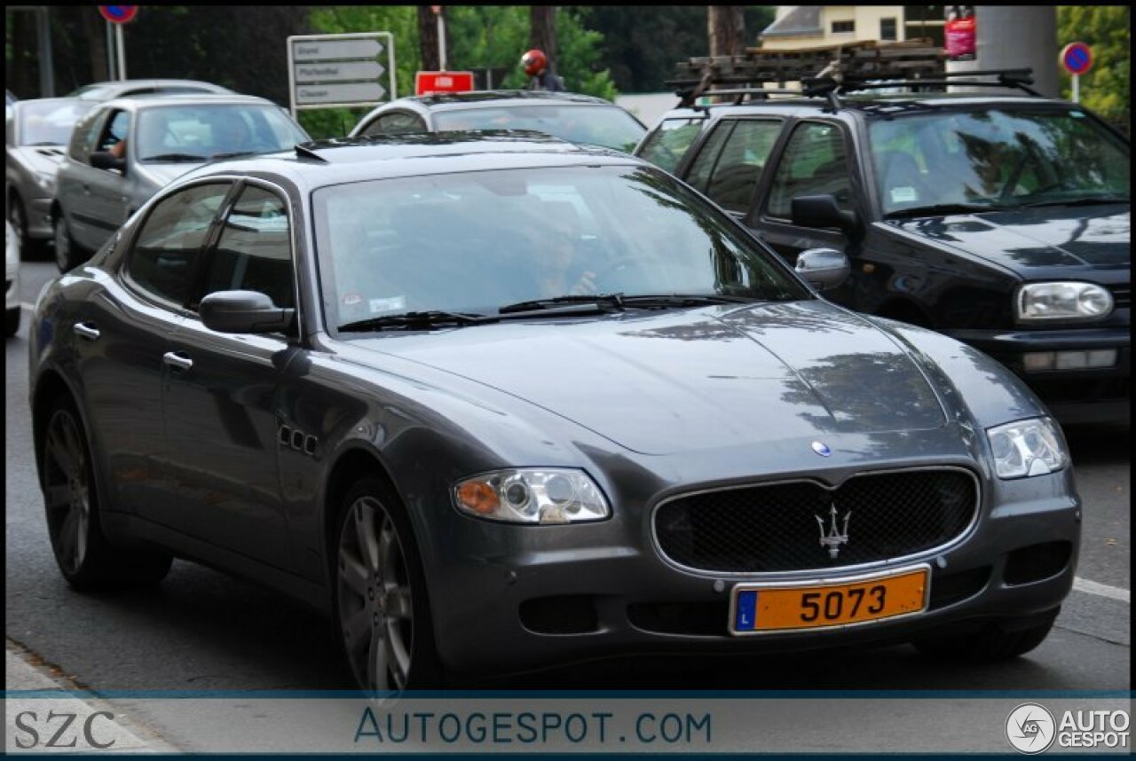 Maserati Quattroporte Sport GT