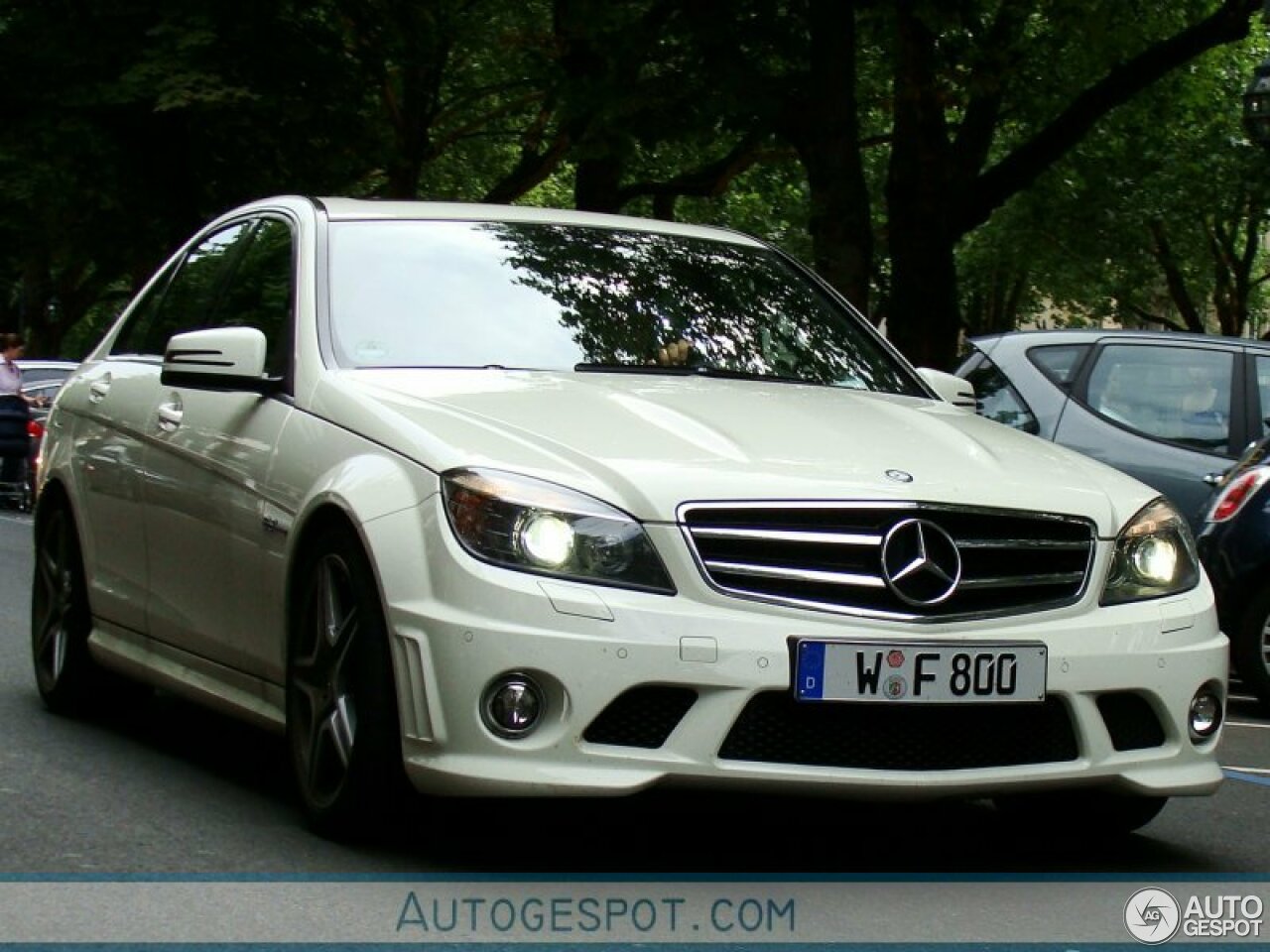 Mercedes-Benz C 63 AMG W204