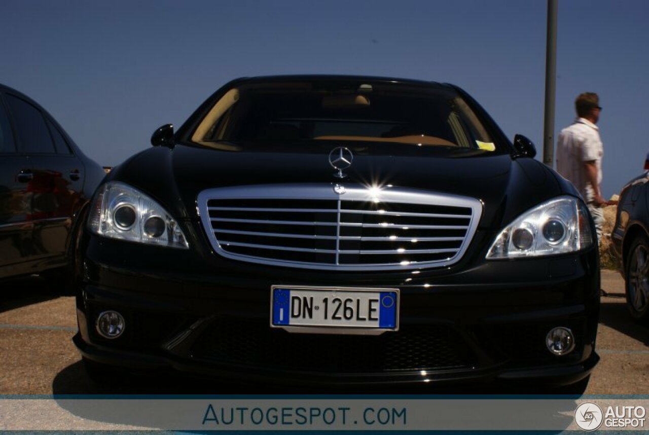 Mercedes-Benz S 63 AMG W221