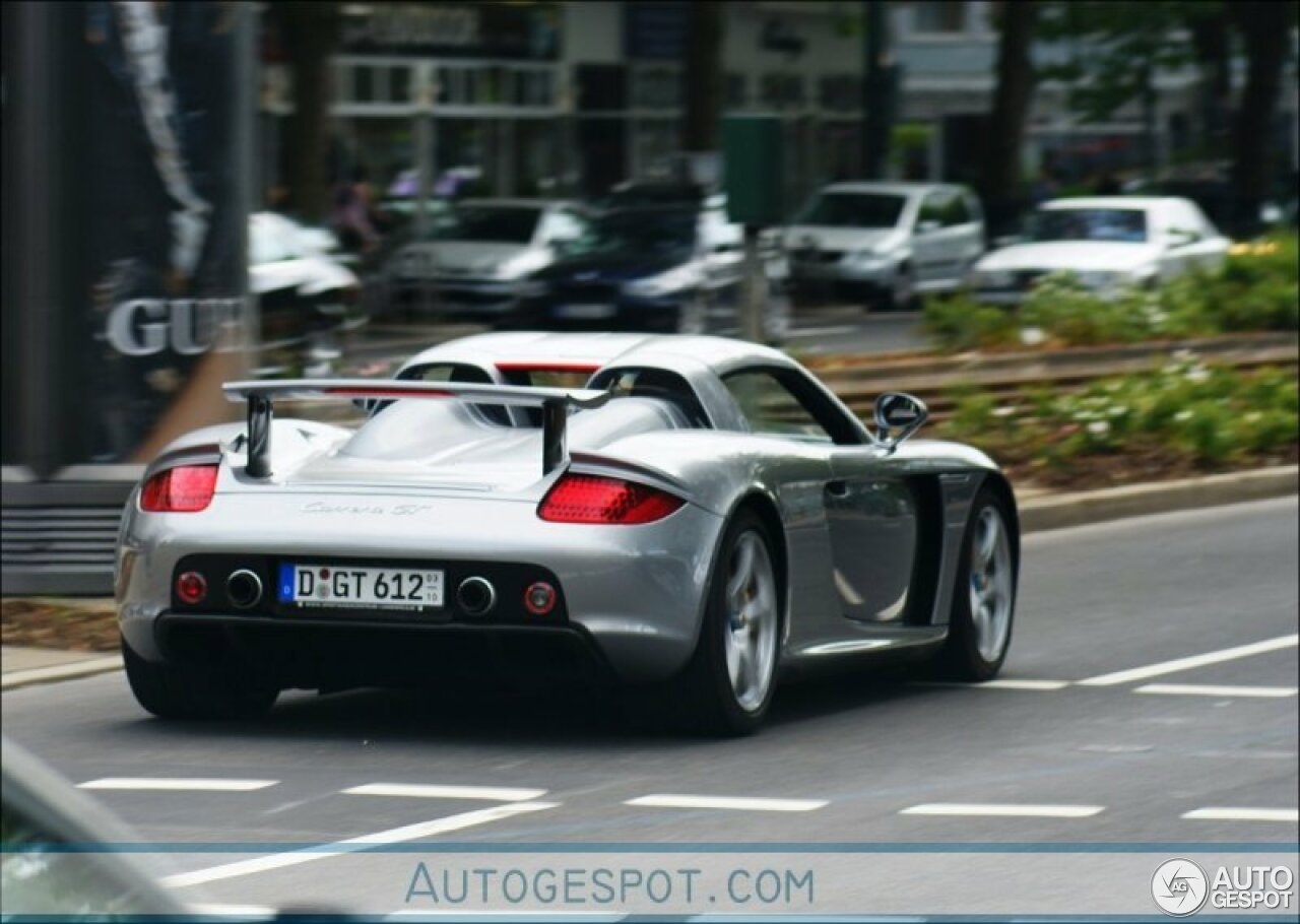 Porsche Carrera GT