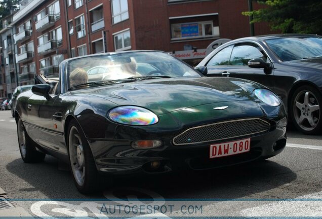 Aston Martin DB7 Volante