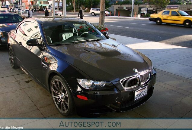 BMW M3 E93 Cabriolet