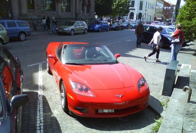 Chevrolet Corvette C6 Convertible