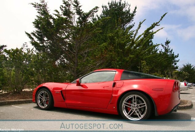 Chevrolet Corvette C6 Z06