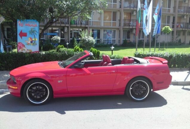 Ford Mustang GT Convertible