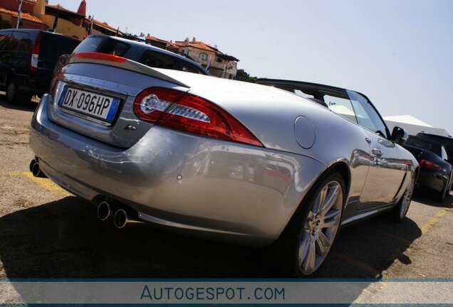 Jaguar XKR Convertible 2009