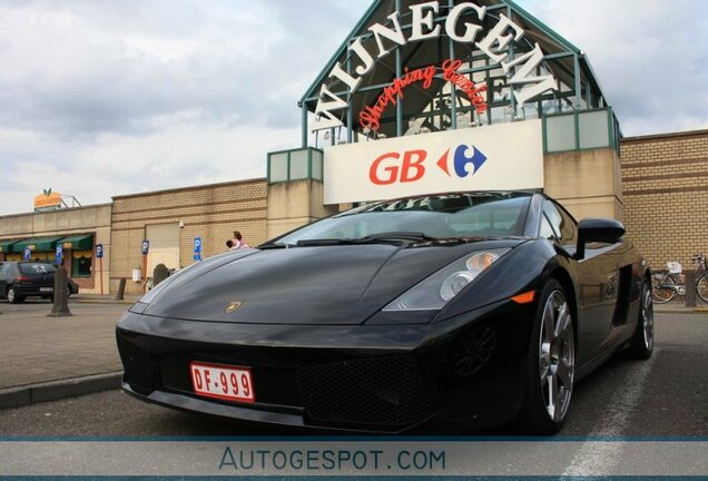 Lamborghini Gallardo Spyder