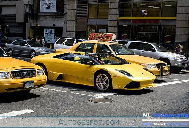 Lamborghini Murciélago LP640 Roadster