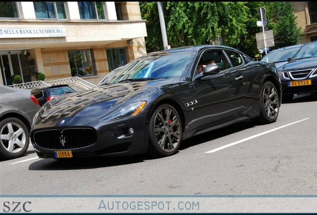 Maserati GranTurismo S