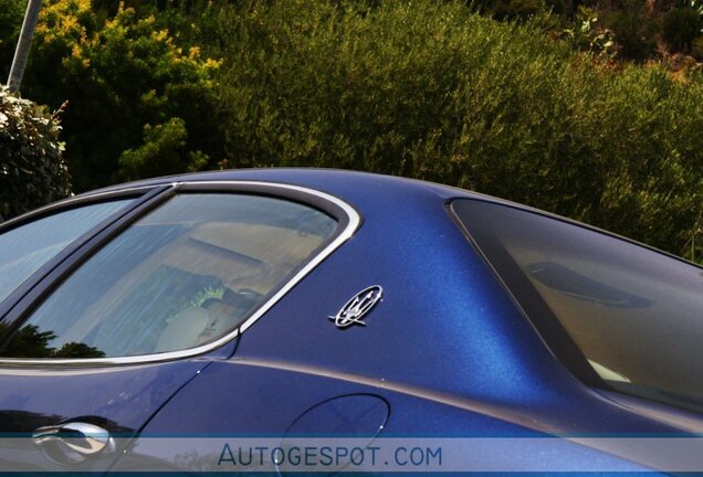 Maserati Quattroporte 2008