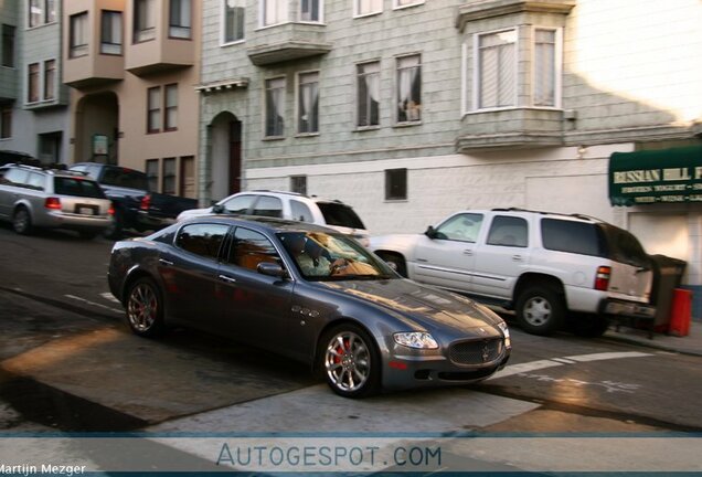 Maserati Quattroporte