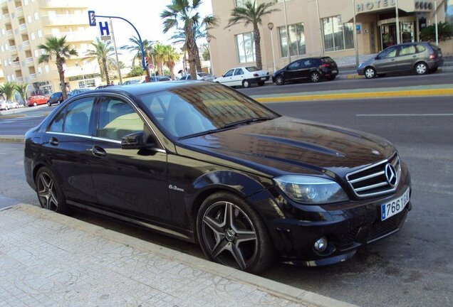 Mercedes-Benz C 63 AMG W204