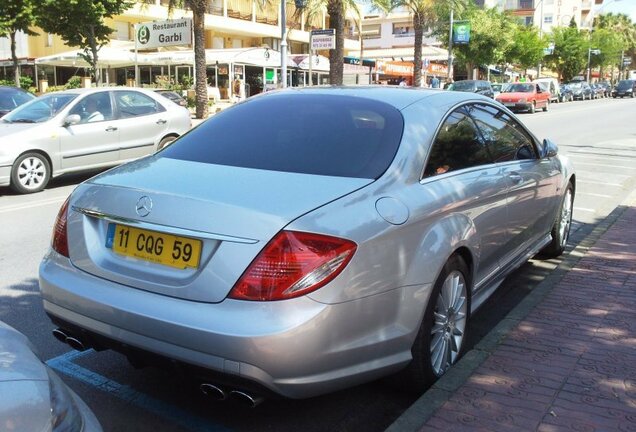 Mercedes-Benz CL 63 AMG C216