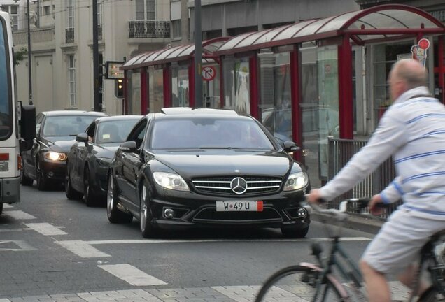 Mercedes-Benz CL 63 AMG C216