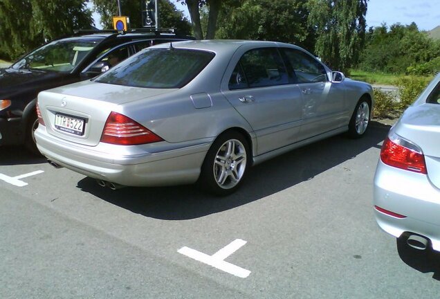 Mercedes-Benz S 55 AMG W220 Kompressor