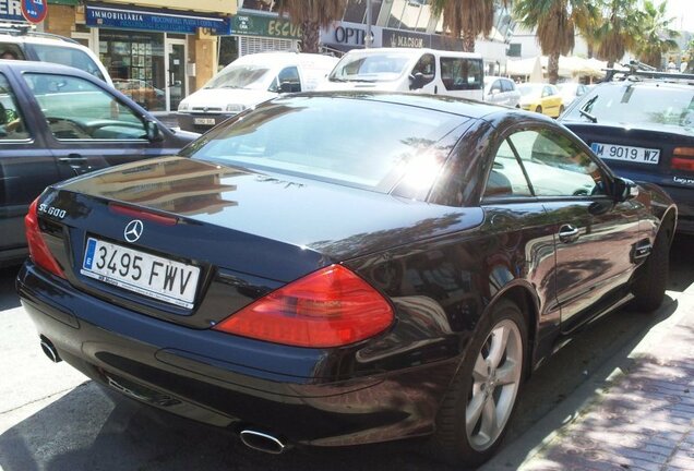 Mercedes-Benz SL 600 R230