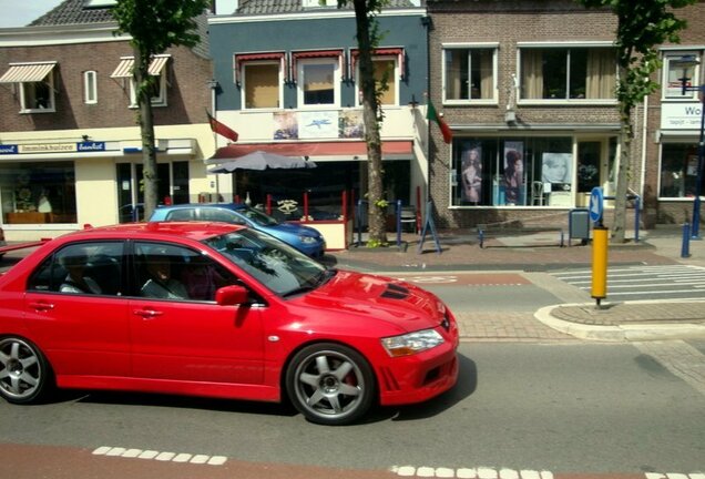 Mitsubishi Lancer Evolution VII