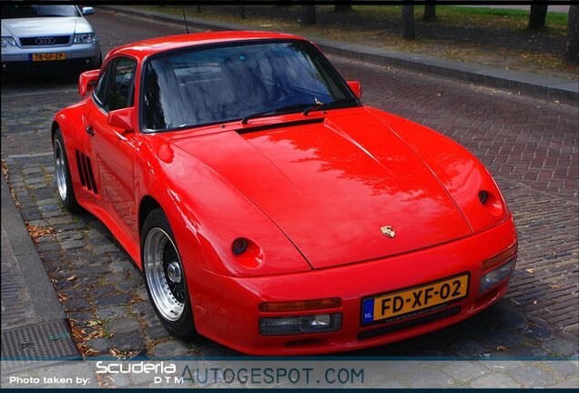 Porsche 930 Strosek Carrera Coupé