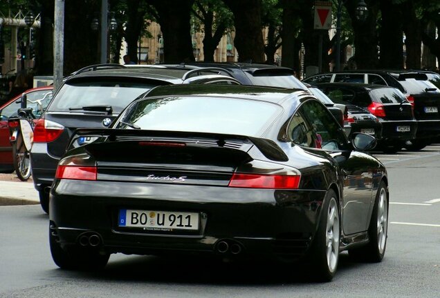 Porsche 996 Turbo S