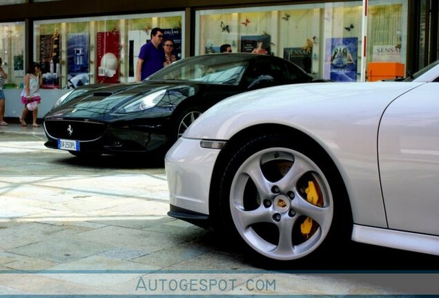 Porsche 996 Turbo S Cabriolet