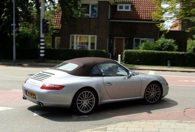 Porsche 997 Carrera 4S Cabriolet MkI