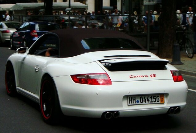 Porsche 997 Carrera 4S Cabriolet MkI