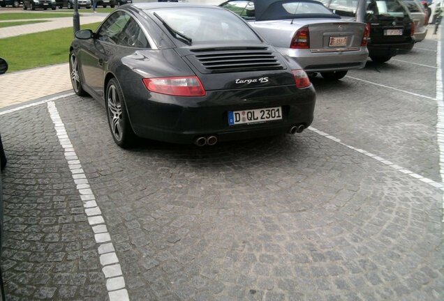 Porsche 997 Targa 4S MkI