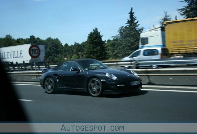 Porsche 997 Turbo Cabriolet MkI